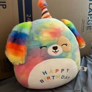 Shouishmallow so cute don’t like it and it’s says happy bday